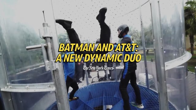 The Dark Knight Dive — 1
