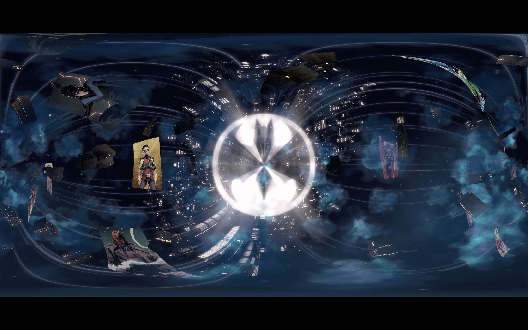 The Dark Knight Dive — 3