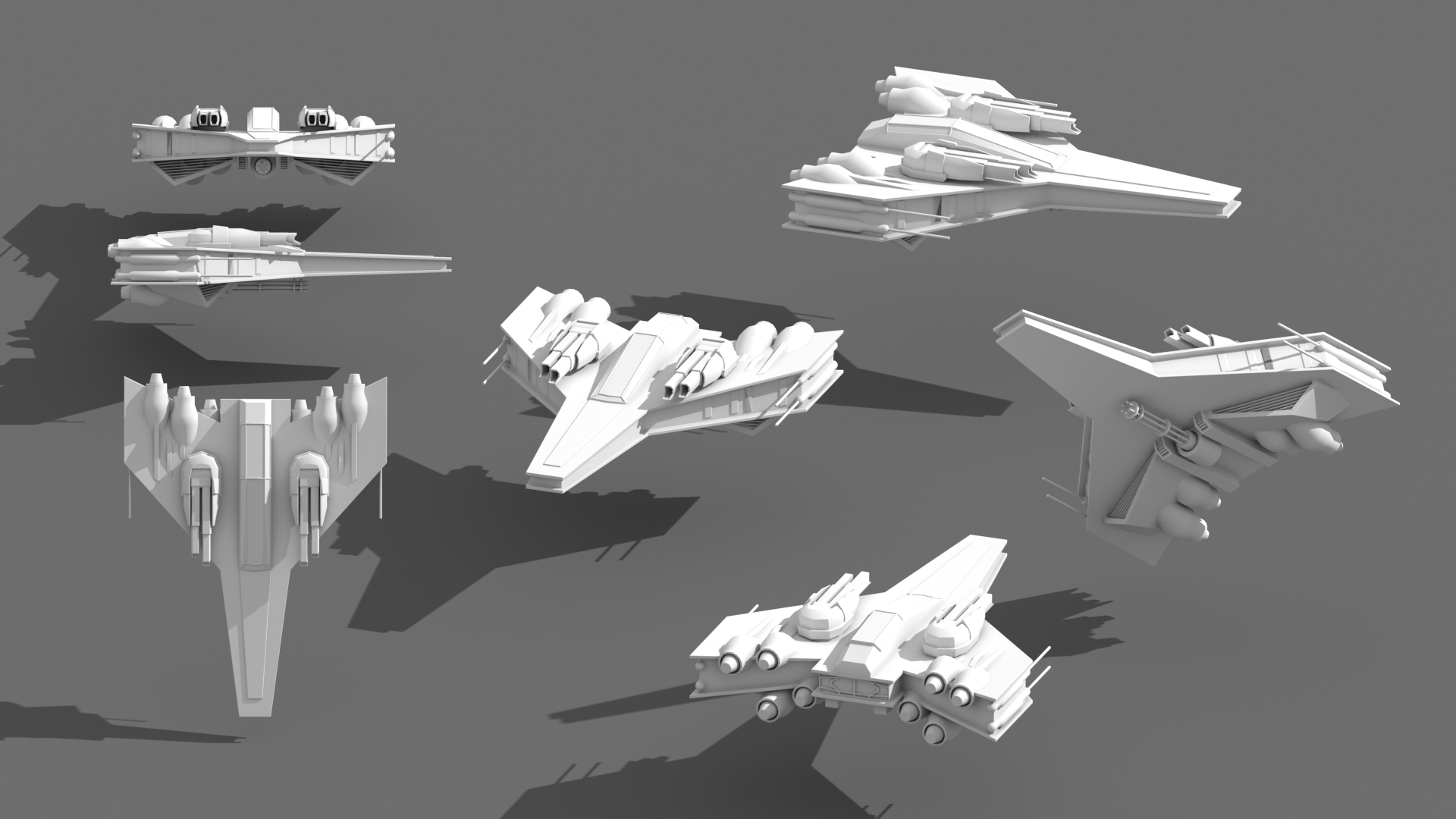 Exospace Invaders — 3