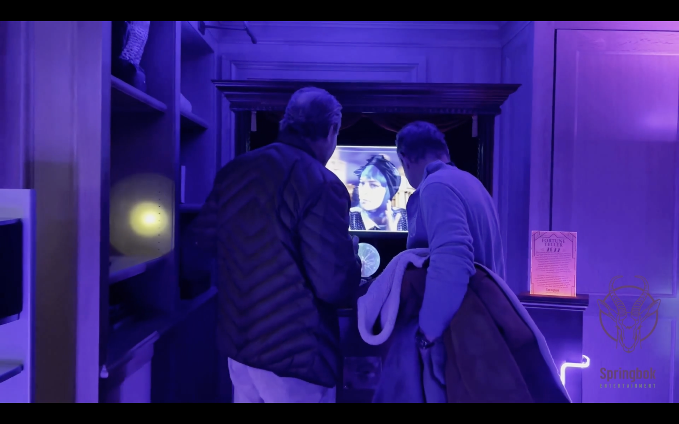 The Hologram Fortune Teller — 2