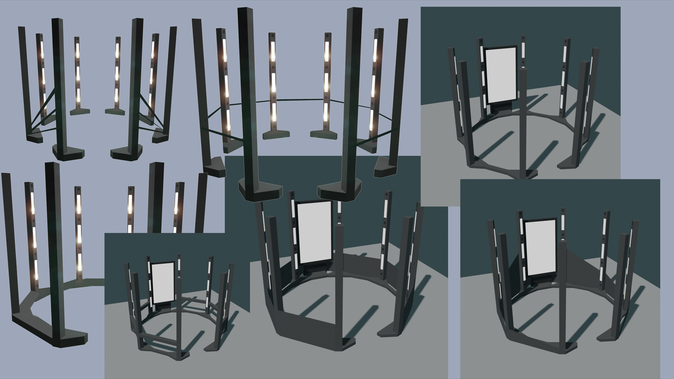 Sphere Avatar Scanners — 12