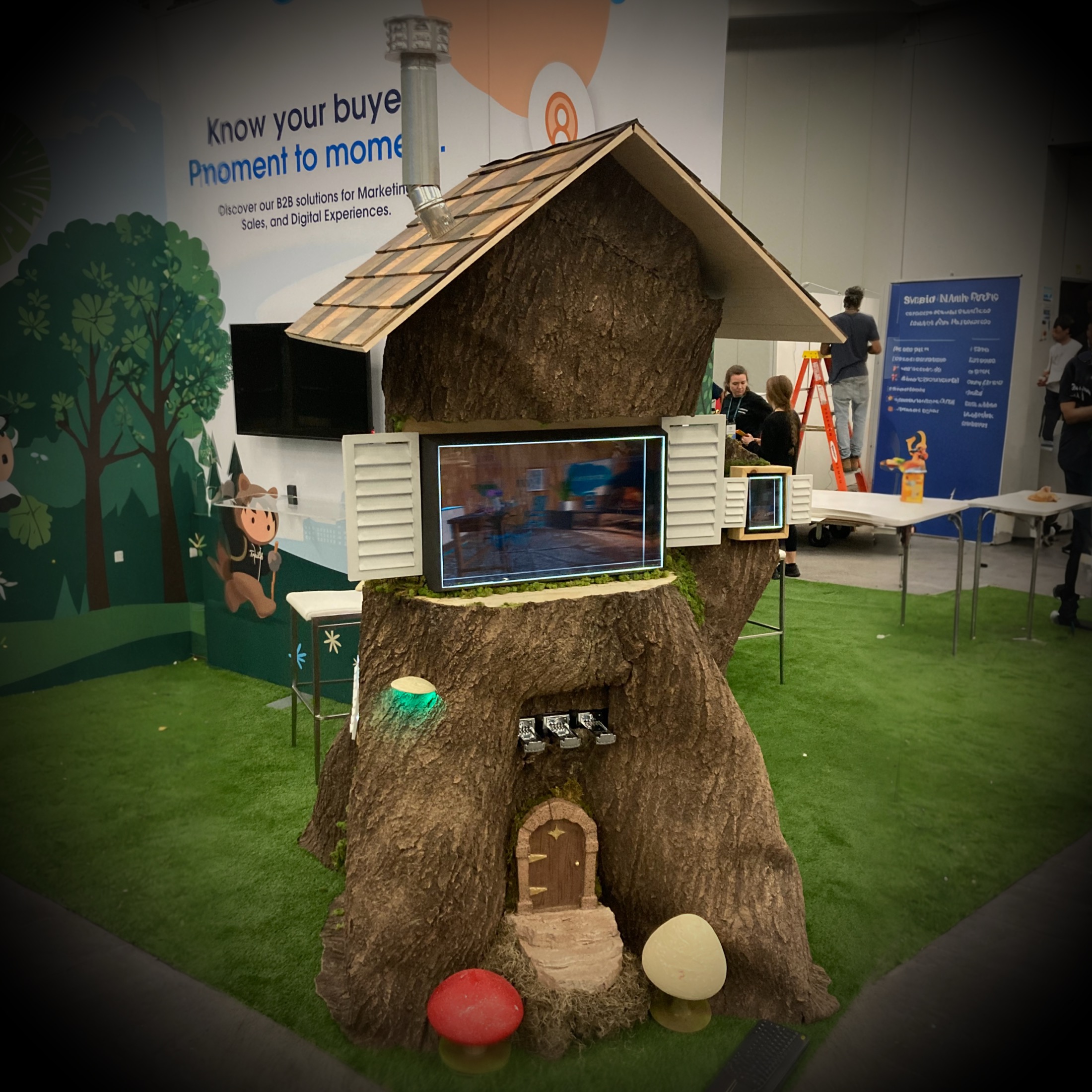 Salesforce Magical Treehouse — 1