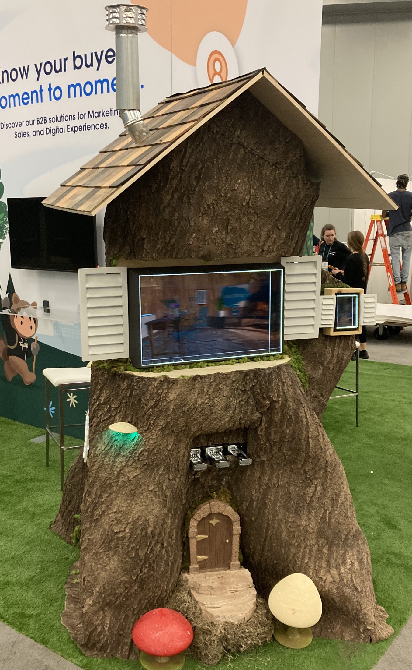 Salesforce Magical Treehouse — 8
