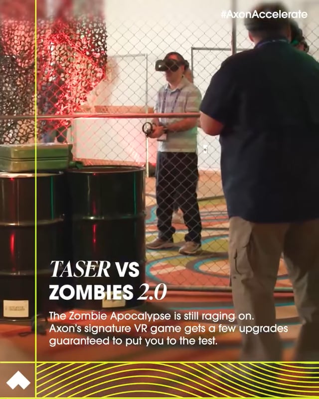 Taser vs. Zombies — 1