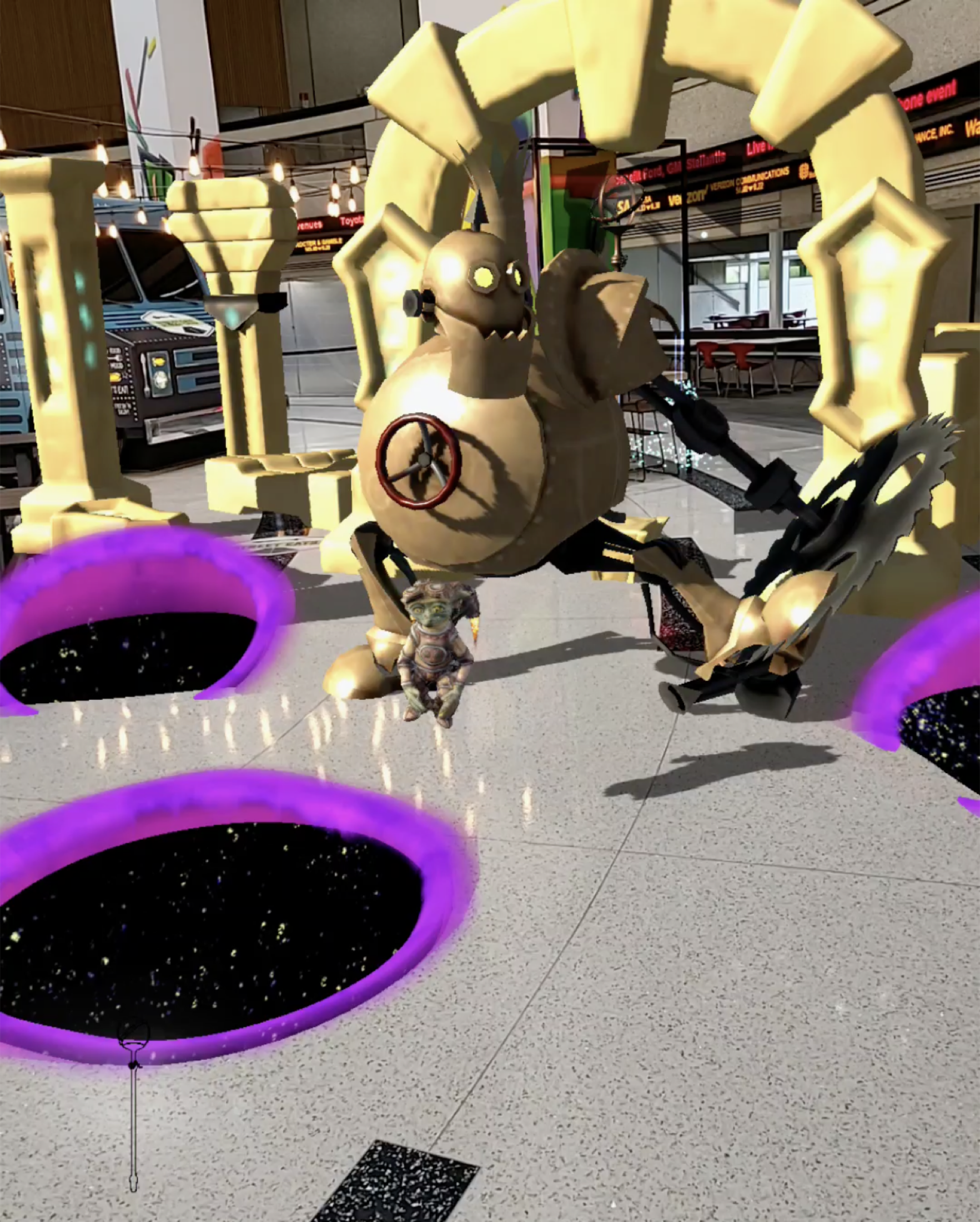 Verizon AR Wayfinding — 1