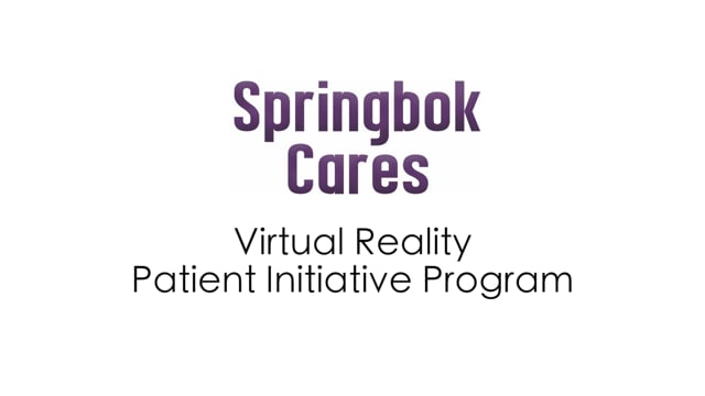 VR For Pain Alleviation Medical Study — 1