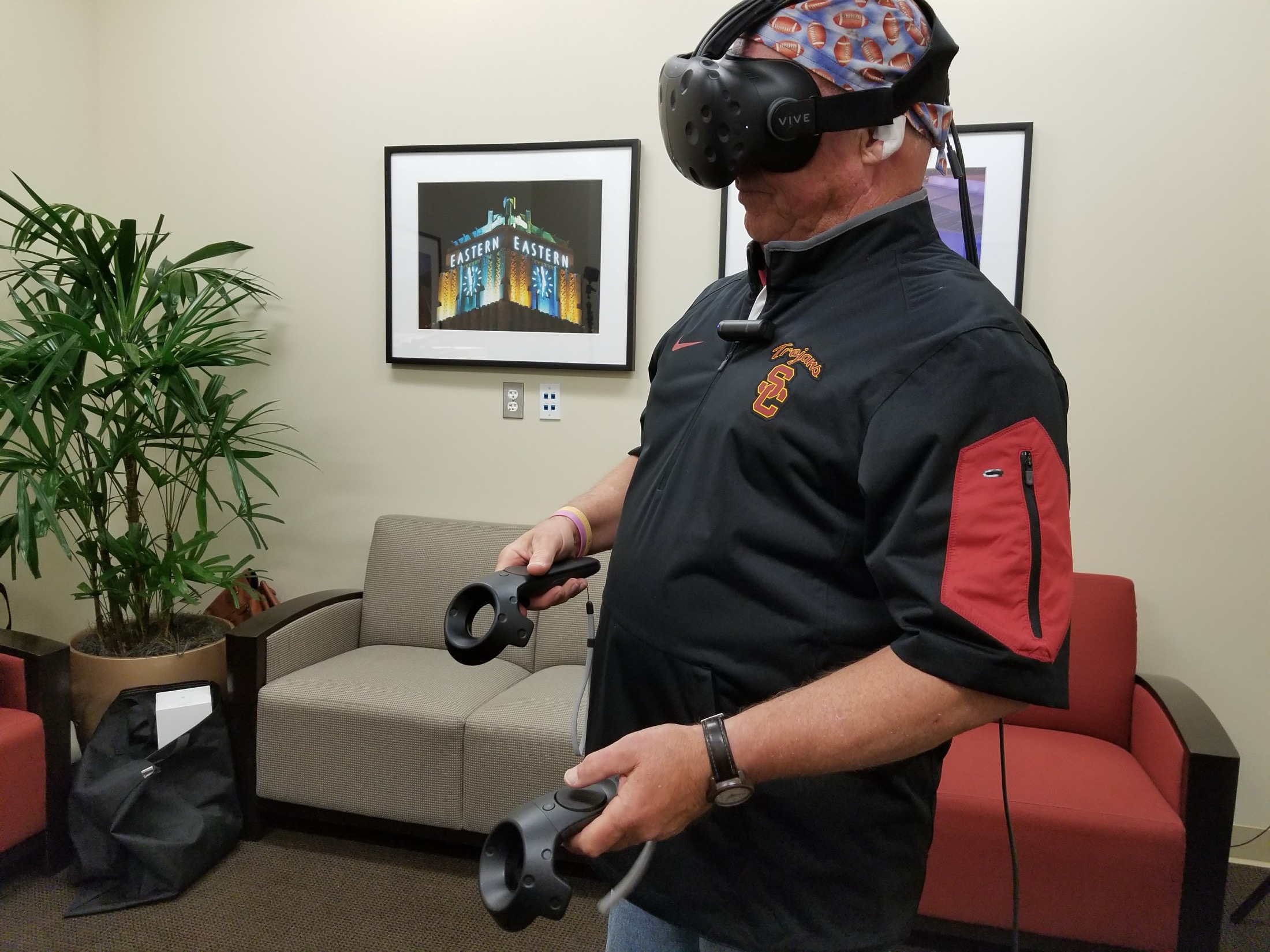 VR For Pain Alleviation Medical Study — 2