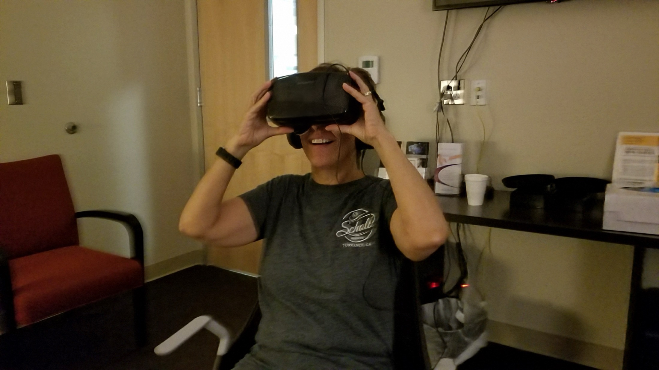 VR For Pain Alleviation Medical Study — 3